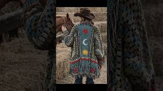 #yıldız #ay #güneş #motif ten oluşan #6gen #elörgüsü #hırkamodeli
