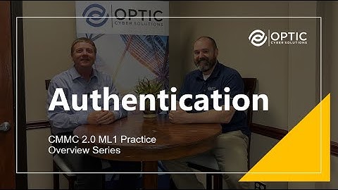 Authentication (IA.L1-3.5.2)