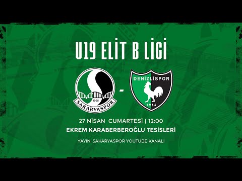U19 Elit B Ligi | Sakaryaspor  - Denizlispor