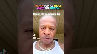Black People Joking About Gays On TikTok