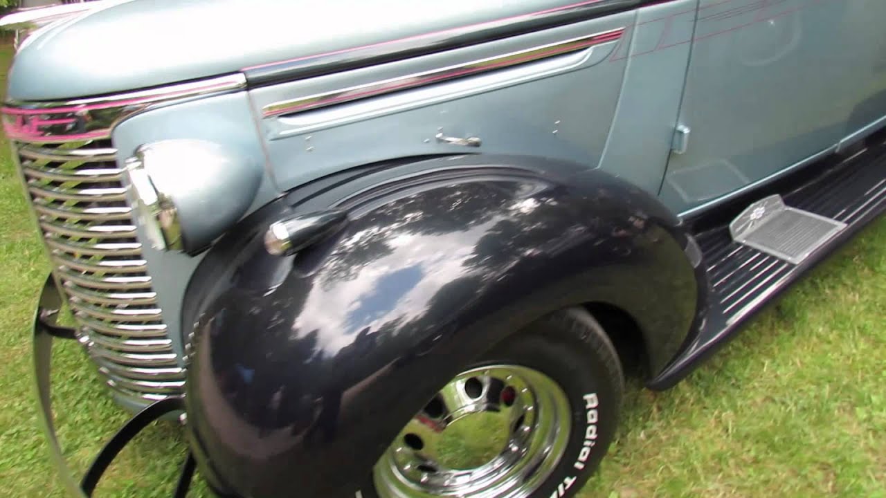 Vanfest 2012 - 1940 Chevy Panel Van