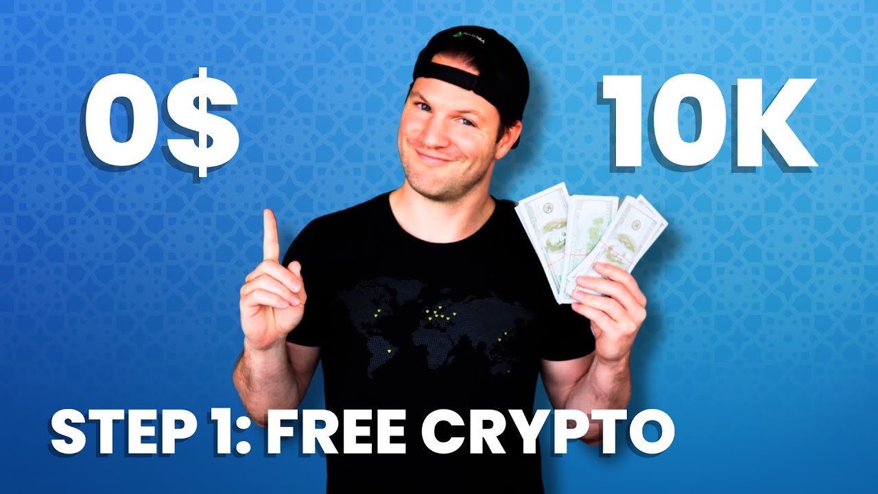 10K crypto challenge: free crypto strategy - YouTube