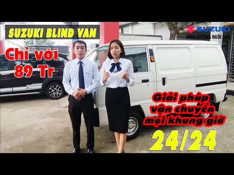Video Giá lăn bánh Suzuki Blind Van 2022 mới nhất | Suzuki... - youtube