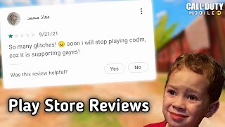 Reading CODM Play Store Reviews  #2