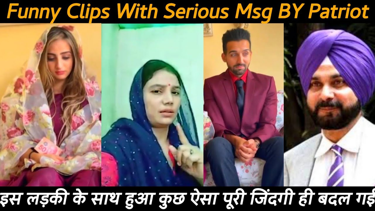 Funny Clips With Serious Message, Patriot, Funny Nationalist Meme Meme Video | navjot singh sidhu