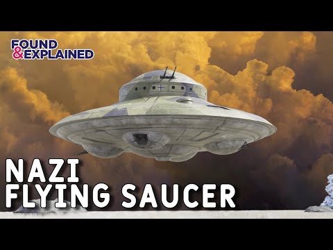 The Legendary Nazi UFO - Is It Real?