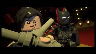 Lego Batman LDK 22: Chp 2 Haly Circus, Two-Faced (All Collectibles) (Legend of the Dark Knight)