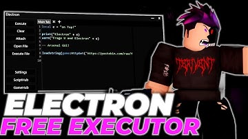 Roblox x Electron Script [FREE Download] | Electron Executor [Menu 2024] | Keyless Script Roblox