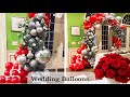 MY FIRST WEDDING BALLOON GARLAND ARCH | TIMELAPSE | DIY | GIVEAWAY WINNER ANNOUNCED