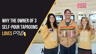 Why the Owner of 3 Self-Pour Taprooms Loves PourMyBeer's Inclusive Technology