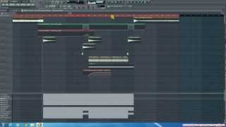 Burns - Lies Otto Knows Remix Adam Mitchell Drop Remake Fl Studio