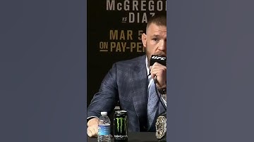 "Dance for me Nate " - McGregor. Funny Video 😂 #mcgregor #mma #funny