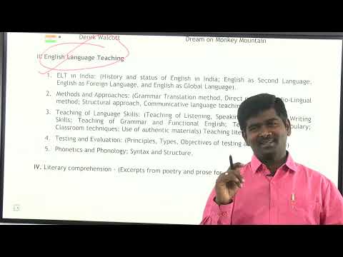 JL ENGLISH I English Language Teaching I TSPSC JL I APPSC-JL/PL/DL- ENGLISH I VENKANNA ENGLISHGURU I