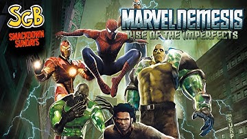 SGB Smackdown Sunday: Marvel Nemesis: Rise of the Imperfects