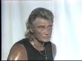Capture de la vidéo Johnny En Interview Et Live À Fréjus (06.09.1991)