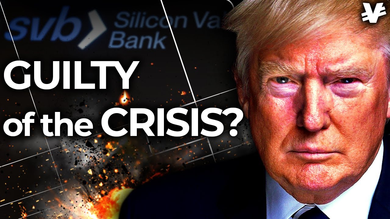 Trump: Responsible for the Banking Crisis? - Visualeconomik