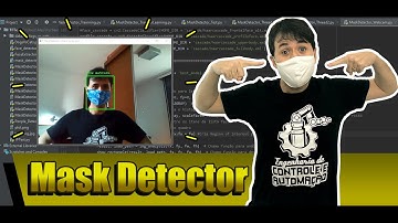 Mask Detector - Detector de Máscaras