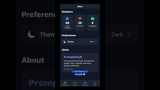 Built My Own Prompt Library App In 4 Minutes. No Code. Just Me.