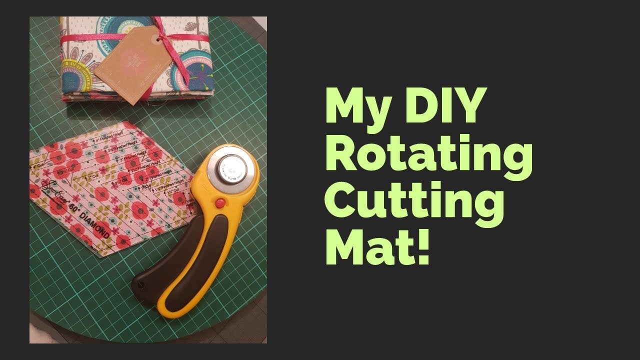 How to make your own cutting mat for electronic cutter Silhouette