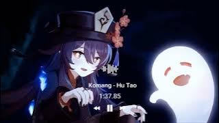 Komang - Hu Tao | Ai Cover