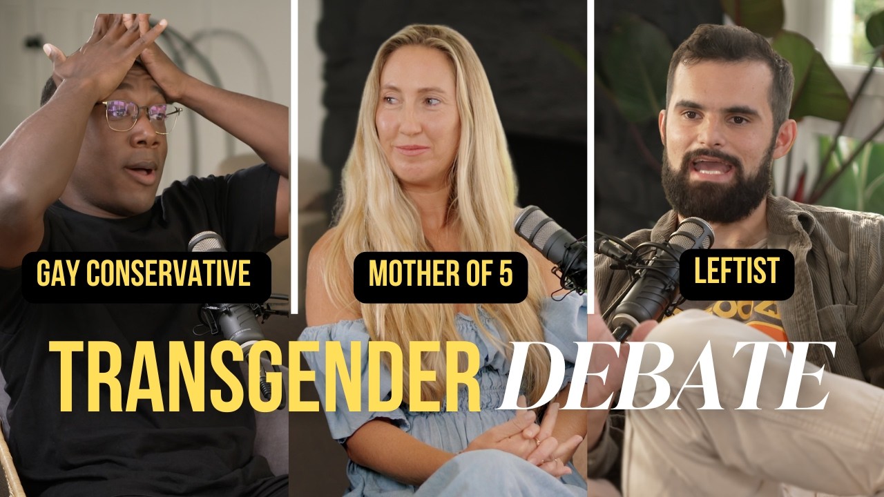 "What is a Woman?" DEBATE on Trans Sports, Bathrooms & Kids with Amir Odom, Ellen Fisher, & Mason