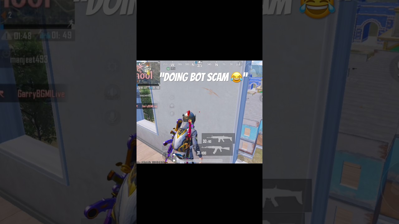 He’ll never try this again 🤣😝 | BGMI