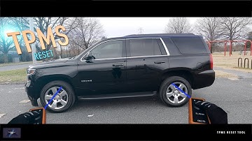TPMS RESET TOOL - GM TAHOE | SUBURBAN | CHEVY | MORE