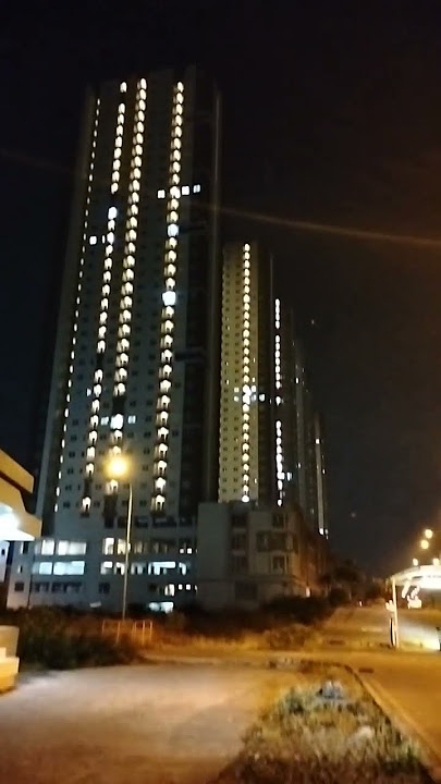 apartemen di Surabaya pada malam hari @midiTVofficial #shortsfeed #shortvideo #shorts #apartment