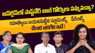 Are Online Courses Waste of Money? Shocking Truths of Software Jobs | NXTWave | CCBP | IT jobs 2023