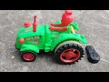 Remote control tractor