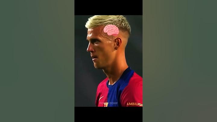 Dani Olmo is a MASTERCLASS  Player 🤩