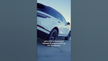 2025 Range Rover Velar Features | Land Rover Colorado Springs