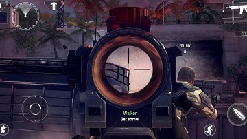 Modern Combat 4: Zero Hour IOS-Android-Gameplay-Walkthrough-Part #1