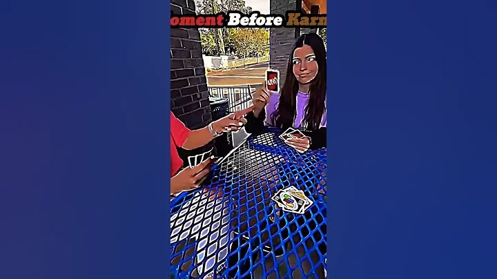 Uno Karma Moment #sigma #sigmarule