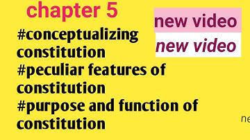 civic and morality freshman course chapter 5 part 1