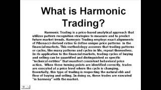 What is Harmonic Trading