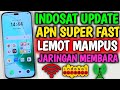 APN Indosat Tercepat Paling Stabil Jaringan Auto Full Speed BURUAN COBA