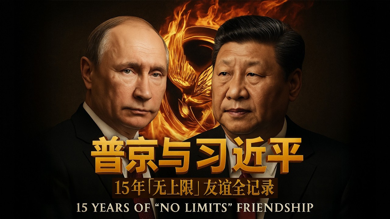 那真实的！普京与习近平 15 年“无上限”友谊全景｜【新闻大写】 20250711