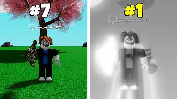 The 7 MOST TOXIC Gloves in Slap Battles... (Roblox)