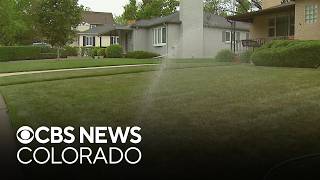 Denver Water to stop lawn watering season on Oct. 1 due to ongoing drought conditions