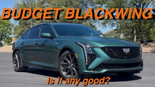 2026 Cadillac CT5-V: The V6 Sports-Cadillac You Didn't Know Existed