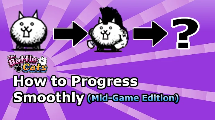 How to Progress Through The Battle Cats (Mid-Game) - DayDayNews