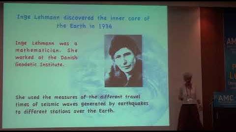 Christiane Rousseau (Univ. of Montreal) / Mathematics of Planet Earth