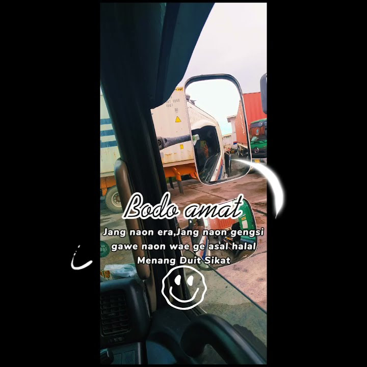 story // sopir truck trailer tanjung priok