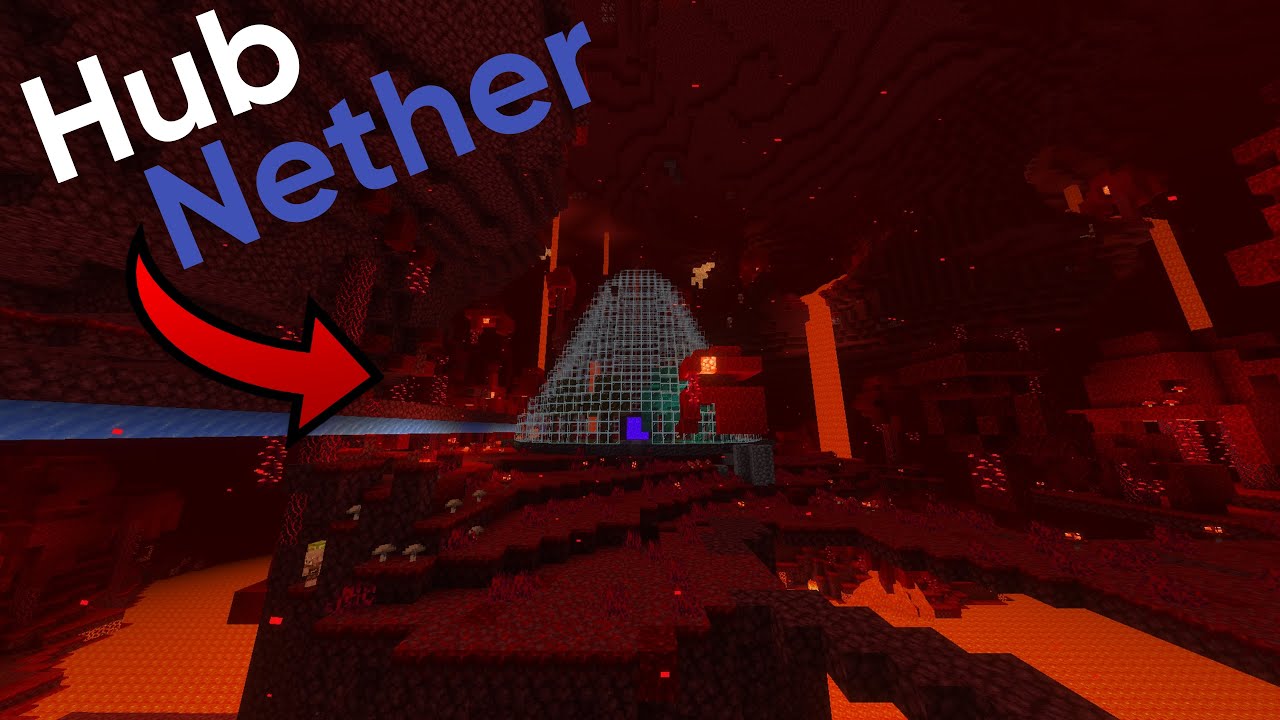 UN NOUVEAU HUB POUR MON NETHER