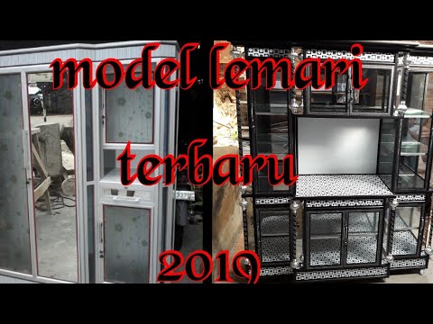  Model  lemari  alumunium terbaru  YouTube