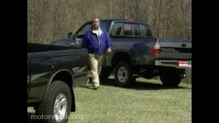 Motorweek 1995 Toyota Tacoma and T100 Road Test