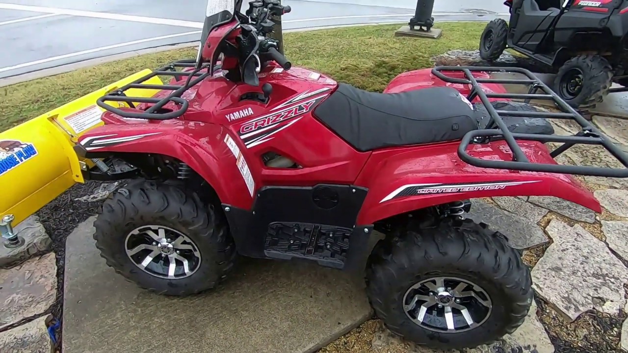 2016 Yamaha Grizzly EPS LE Used ATV For Sale Columbus, Ohio YouTube