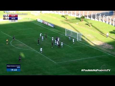 Grêmio Prudente é derrotado pelo Água Santa no Paulista Sub-20
