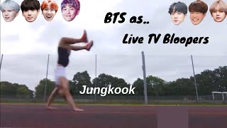 BTS as live tv bloopers by shookshack 27,429 views 3 years ago 5 minutes, 15 seconds